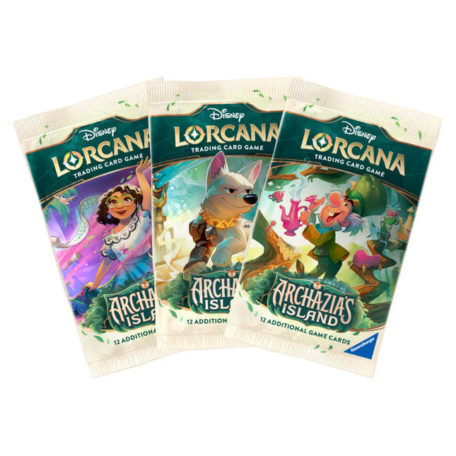 archazia booster box Disney Lorcana: Archazia's Island Booster Box