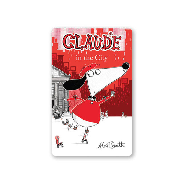 Claude in the City (Yoto Card)