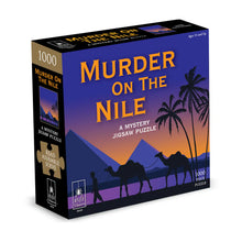 Murder On the Nile-Classic Mystery Jigsaw Puzzle