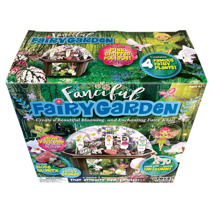 Fanciful Fairy Garden Biosphere Seed Kit Terrarium