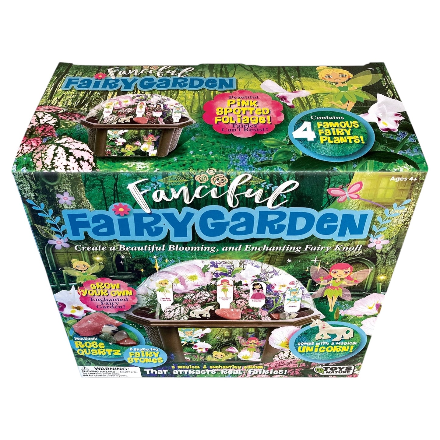 Fanciful Fairy Garden Biosphere Seed Kit Terrarium