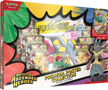 Ascended Heroes: Premium Poster Collection (Mega Lucario)