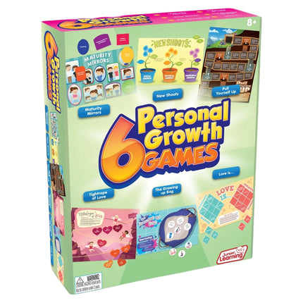 6 Personal Growth Games