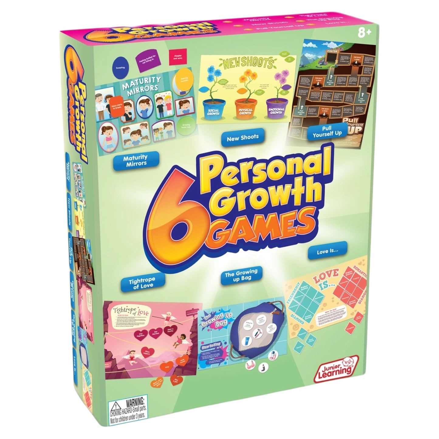 6 Personal Growth Games