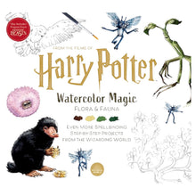 Harry Potter: Watercolor Magic: Flora & Fauna