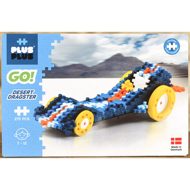 Go! - Desert Dragster (Plus-Plus)