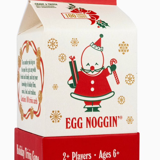 Egg Noggin' - Christmas Trivia Game
