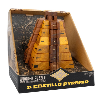 El Castillo Pyramid (Math Themed Puzzle)
