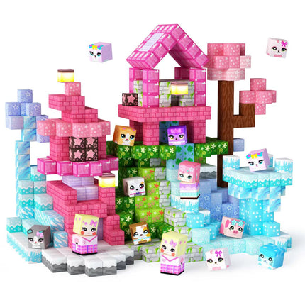 GobiDex Magnetic Cubes (Elf) — 200 Pieces