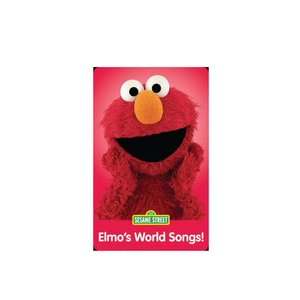 Sesame Street: Elmo's World Songs! (Yoto Card)
