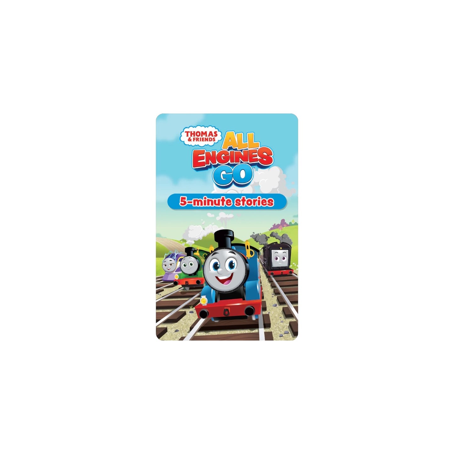 Thomas All Engines Go: 5 Minute Stories (Yoto Card)