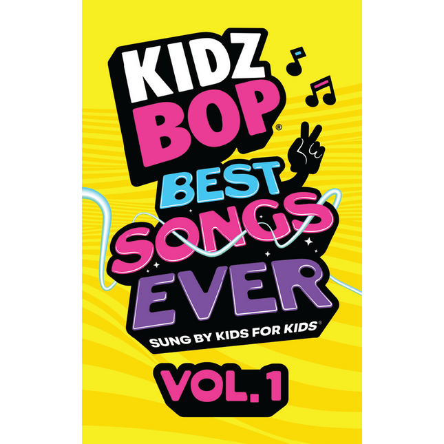 KIDZ BOP Best Songs Ever Vol. 1 (Yoto Card)