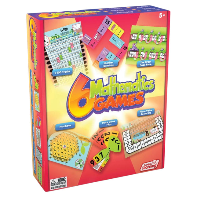 6 Mathematics Games