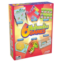 6 Mathematics Games