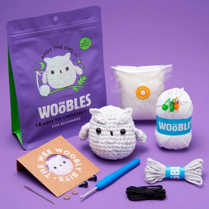 Andy the Owl Crochet Kit