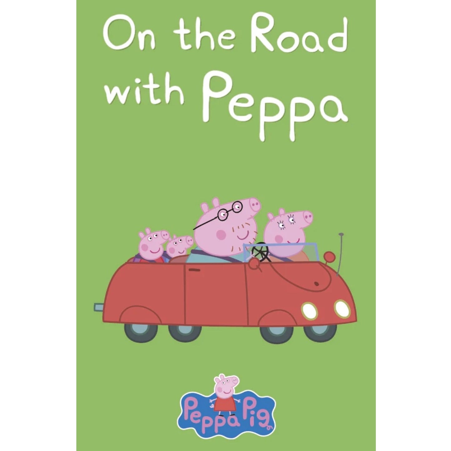 Peppa Pig: On the Road with Peppa (Yoto Card)