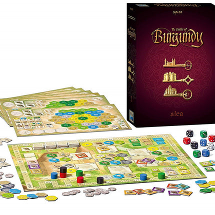Castles of Burgundy 20th Anniversary Edition