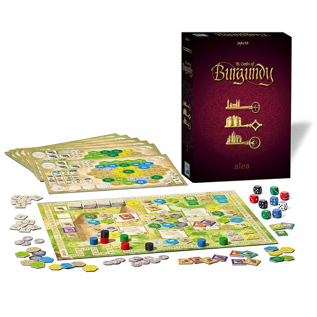 Castles of Burgundy 20th Anniversary Edition