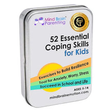 52 Essential Coping Skills For Kids