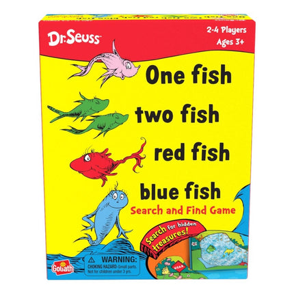 Dr. Seuss: One Fish, Two Fish