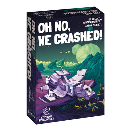 Oh No We Crashed!