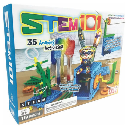 Stem 101: 35 Amazing Activities