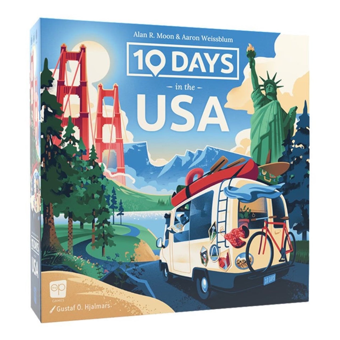 10 Days in the USA