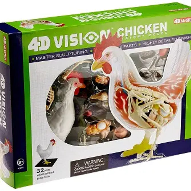 4D Chicken Anatomy