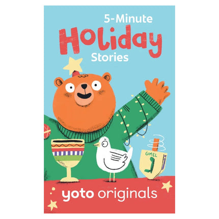 5-Minute Holiday Stories (Yoto Card)