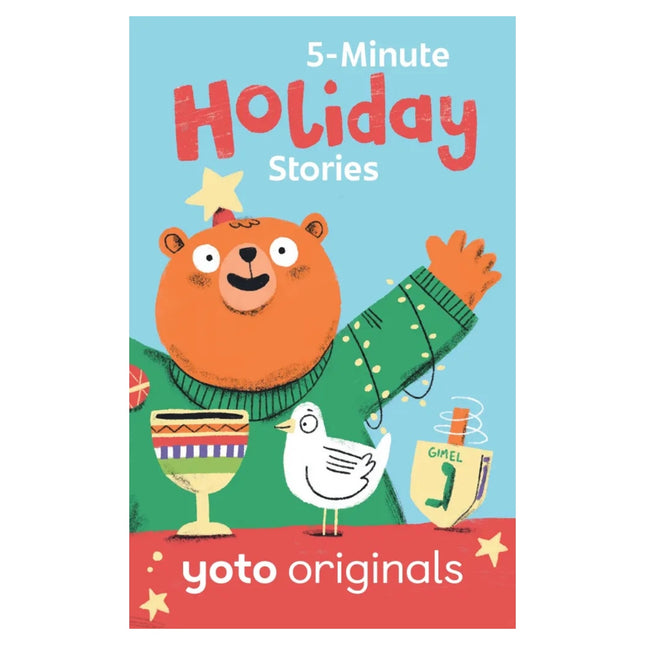5-Minute Holiday Stories (Yoto Card)