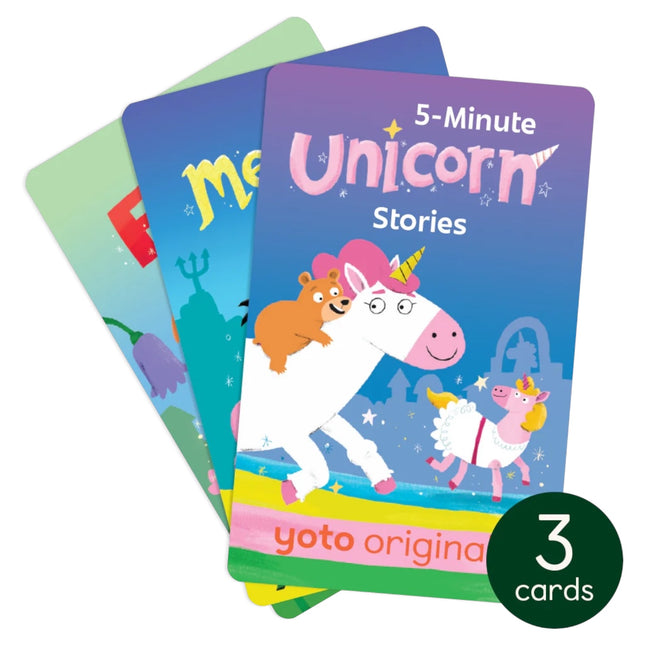 5-Minute Magical Stories Pack (Yoto Cards)