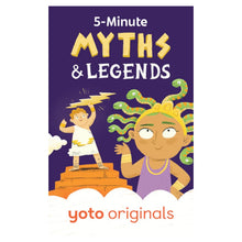 5-Minute Myths & Legends (Yoto Card)