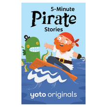 5-Minute Pirate Stories (Yoto Card)