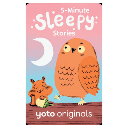 5-Minute Sleepy Stories (Yoto Card)