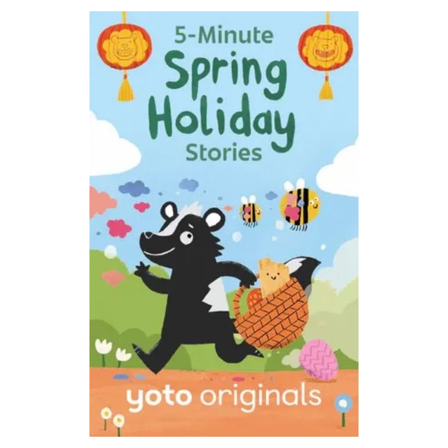 5-Minute Spring Holiday Stories (Yoto Card)