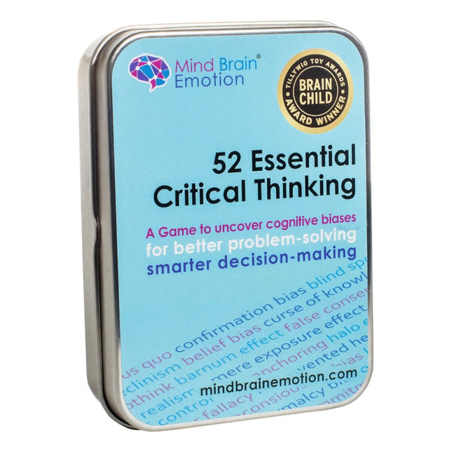 52 Essential Critical Thinking Skills
