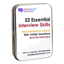52 Essential Interview Skills