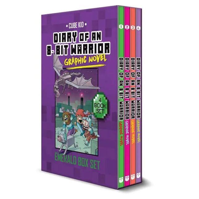 Diary of an 8-Bit Warrior Graphic Novel Box Set