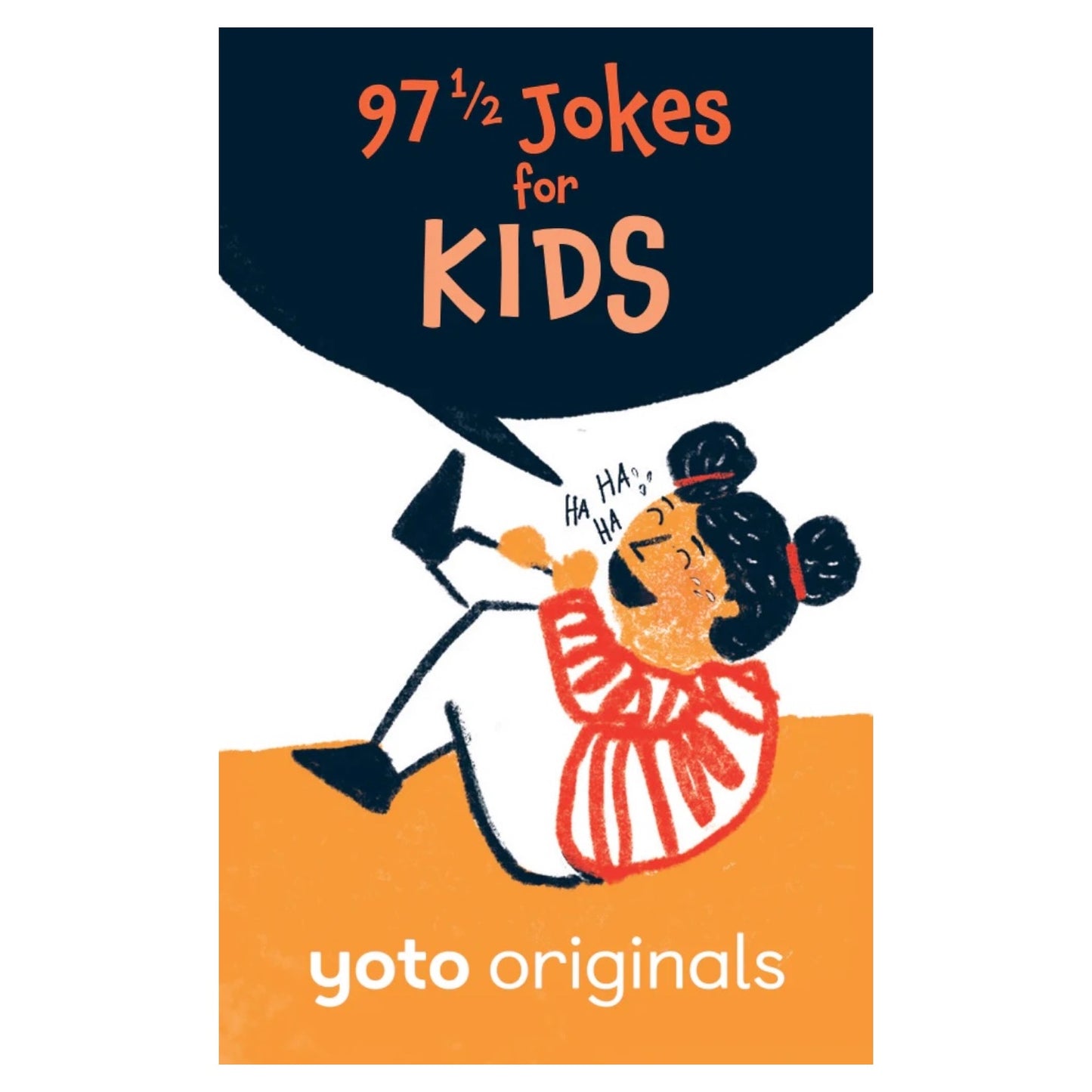 97 1/2 Jokes for Kids (Yoto Card)
