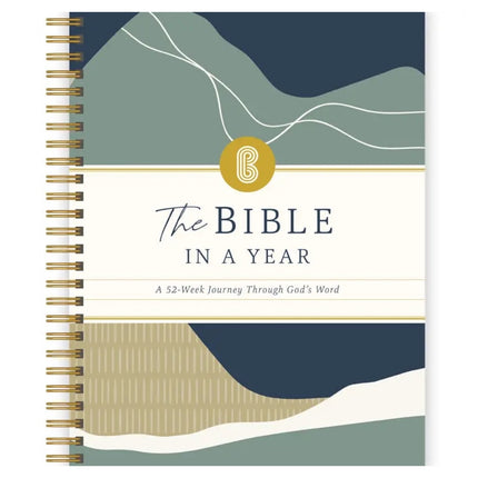 The Bible in A Year: A 52-Week Journey