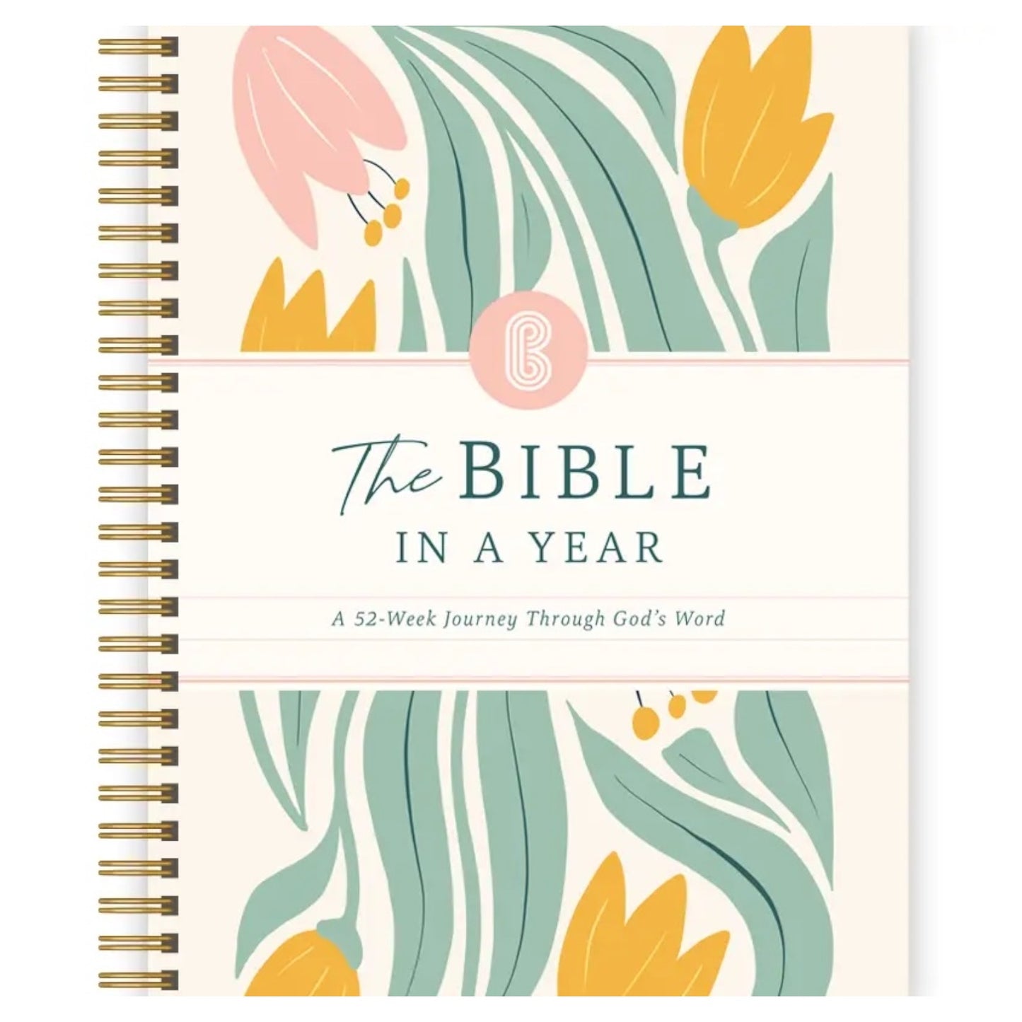 The Bible in A Year: A 52-Week Study