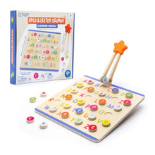 Abc's & Letter Sounds Wooden Puzzle