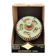 Archimedes' Gear Logic Puzzle