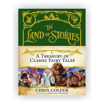 A Treasury of Classic Fairy Tales