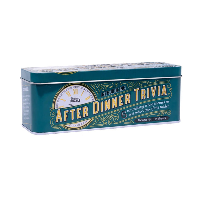 After Dinner Trivia