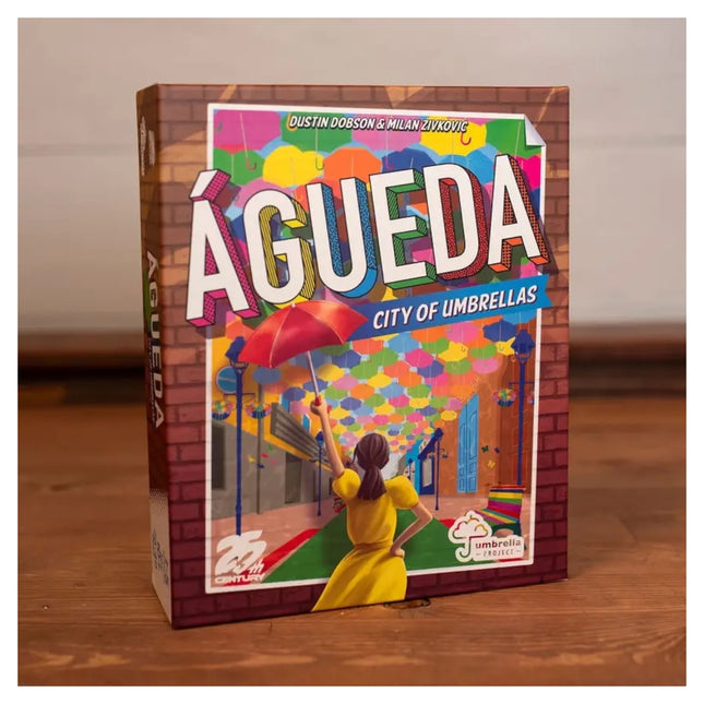 Agueda: City of Umbrellas