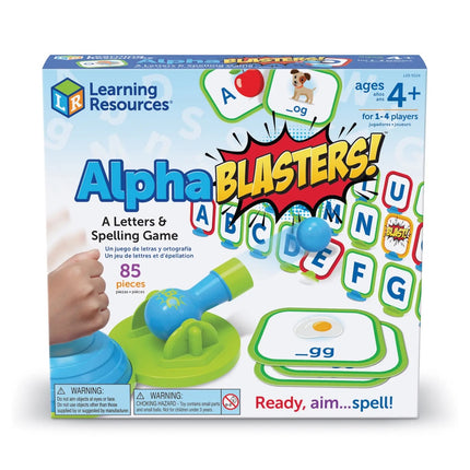 Alphablast! (Spelling Game)