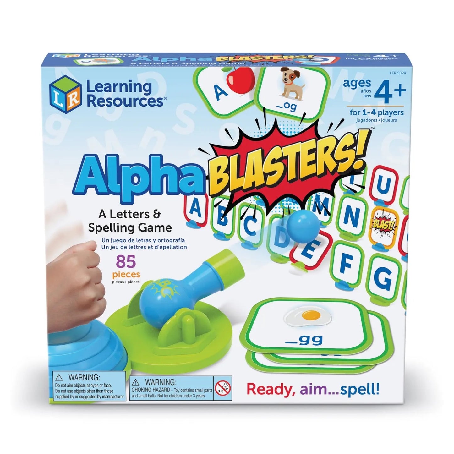 Alphablast! (Spelling Game)