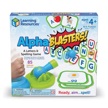 Alphablast! (Spelling Game)