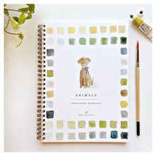 Animals Watercolor Workbook